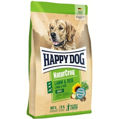 Happy Dog NaturCroq ЯГНЕ & РИЗ 4 кг