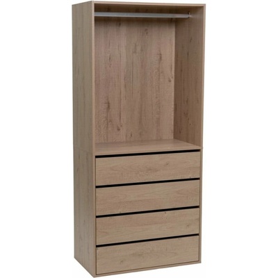 Casa Selección Modular 80 x 180 x 45 cm přírodní