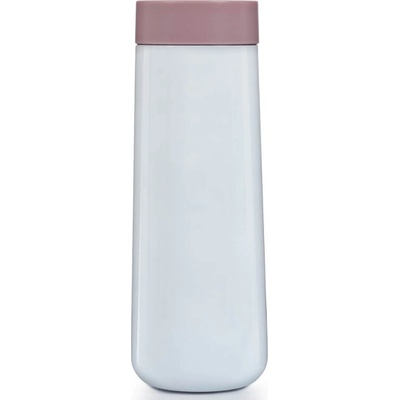 Lund London Skittle Travel Mug Small White & Pink Lund 350 ml