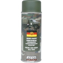FOSCO barva Army ve spreji 400 ml zelená ddr