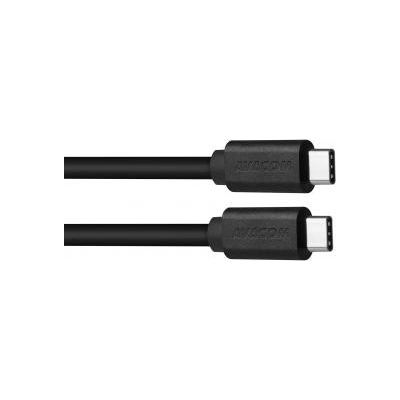 Avacom DCUS-TPCC-P10B USB C- USB C, 1m, černý
