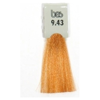 Bes Hi-Fi Hair Color 9-43 svetlejšia medeno zlatá