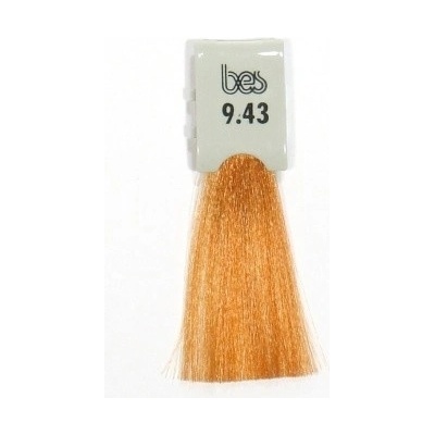 Bes Hi-Fi Hair Color 9-43 svetlejšia medeno zlatá
