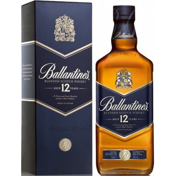 Ballantine’s 12y 40% 0,7 l (karton)