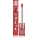 Etude House Fixing Tint дълготрайно червило с матиращ ефект цвят #06 Soft Walnut 4 гр