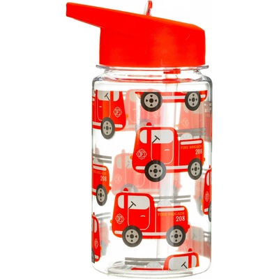 Sass & Belle Fľaša na vodu s motívom áut 400ml