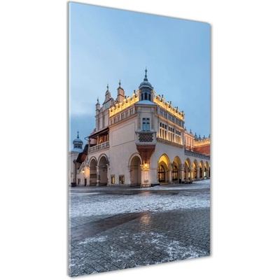 Vertikálny foto obraz sklenený Krakov Poľsko 50x100 cm