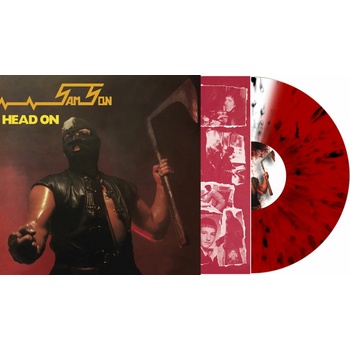 SAMSON - HEAD ON LP