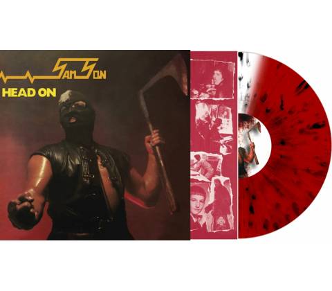 SAMSON - HEAD ON LP