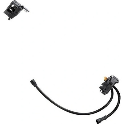 Držiak SHIMANO BM-E8030 pre baterky STEPS BT-E8035/E8036 na rám bez zámku s káblom 250mm čierny