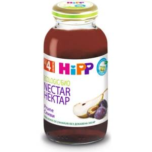 Hipp Био нектар Hipp - Сливи, 200 ml (8043)