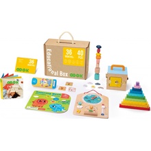 Tooky Toys edukačný box Škôlkár 6 ks