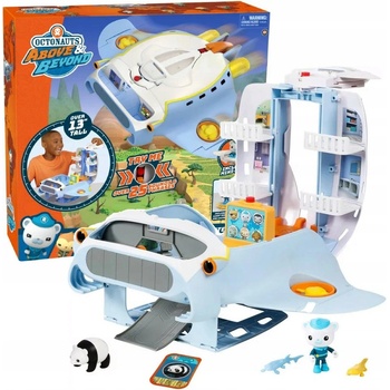 Moose Toys Oktonauci Dobrodružstvo na pevnine Ústredie Octoray