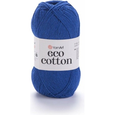 Yarn Art příze Eco Cotton_774 modrá