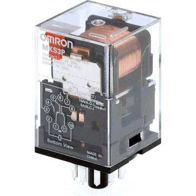 Relé OMRON MKS3P-5 AC230 BY OMZ