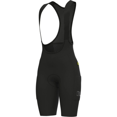 Alé krátke s trakmi Gravel-Pro Off Road čierna
