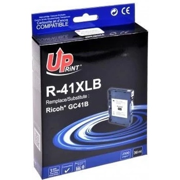Image 1 of Compatible Мастило гел UPRINT GC41K, RICOH, 36ml, 2500 копия, 405761, Черен (LF-INK-RICOH-GC41K)