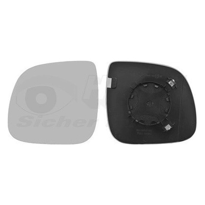Sklo vonkajżieho zrkadla VAN WEZEL 5790831