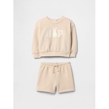 GAP Бебешки спортен комплект Унисекс GAP GAP | Bezhov | Момчешки | 0-3 месеца