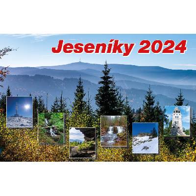 Jeseníky stolní 2024