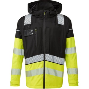 Portwest hi-vis ultimate bx323 / Светлоотразително работно модулно дъждобранско яке - hv жълто xxl (bx323ybrxxl)