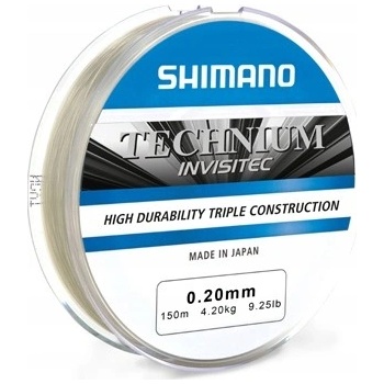 Shimano Mainline Line Technium Invisitec 300m 0,225mm 5,3kg