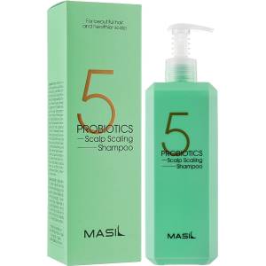 MASIL 5 Probiotics Scalp Scaling Shampoo - Шампоан за дълбоко почистване и ексфолиране на скалпа 500ml
