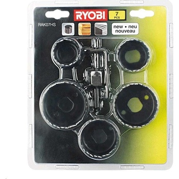 Ryobi 7 ks sada pilových listů do děrovky