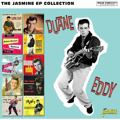 EDDY, DUANE - THE JASMINE EP COLLECTION (1CD)