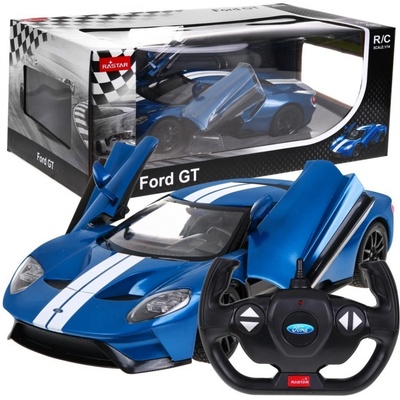 Rastar RC auto Ford GT RTR modrá 1:14 – Zbozi.Blesk.cz Rastar RC auto Ford GT RTR modrá 1:14 – Zbozi.Blesk.cz