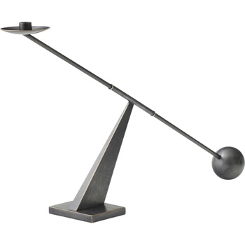 Audo Copenhagen Свещник за класическа свещ Interconnect 70 см кафяв (71033-001062)