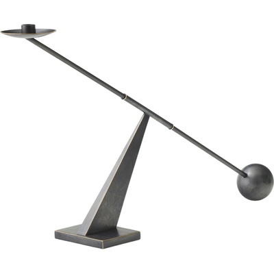 Audo Copenhagen Свещник за класическа свещ Interconnect 70 см кафяв (71033-001062)