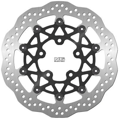 NG přední brzdový kotouč TRIUMPH SPEEDMASTER 10-15, THUNDERBIRD 09-14 (310X78X5mm) (5X10,5mm) WAVE plovoucí