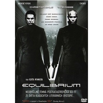 Equilibrium DVD