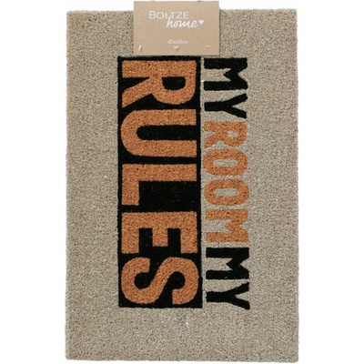 Boltze Rules Rohožka z kokosového vlákna 60 x 40 cm
