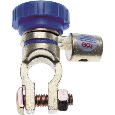 Adaptér na auto-baterie pro rychlé odpojení/připojení pólu, vyhnutý - BGS 1415 – Zboží Mobilmania