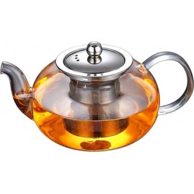Кана за чай SYА-120 - 1200 ml, боросиликатно термоустойчиво стъкло