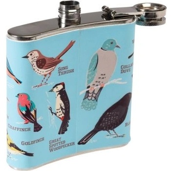 Rex London - Стоманена манерка - Птици (26433)