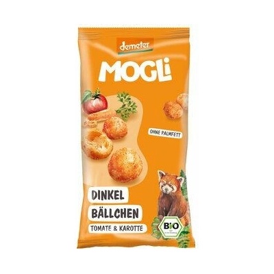 MOGLi Špaldové kuličky rajčata mrkev 40 g