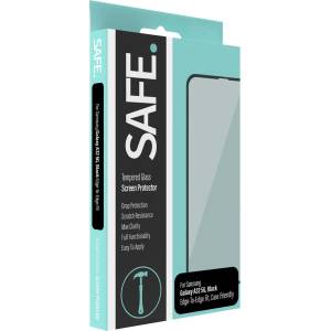Safe Стъклен протектор Safe - CaseFriendly, Galaxy A32 5G, черен (5711724950551)