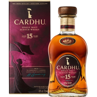 Cardhu 15y 40% 0,7 l (kartón)