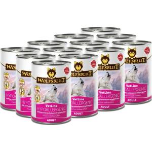 Wolfsblut VetLine Hypoallergenic 12 x 395 g