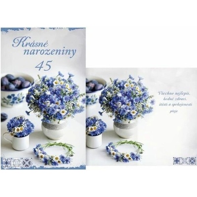 Přání k narozeninám 45 M11-606 T