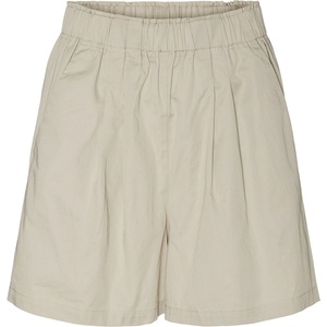 Vero Moda Анцуг Vero Moda Women's Ninna Woven Tracksuit Shorts - Silver Lining