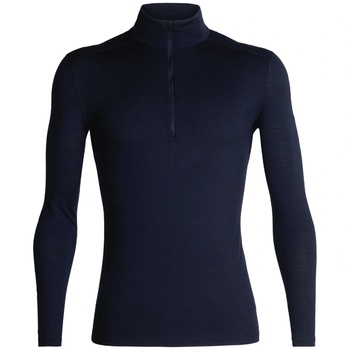 Image 1 of icebreaker Men Merino 200 Oasis LS Half Zip Размер: L / Цвят: черен