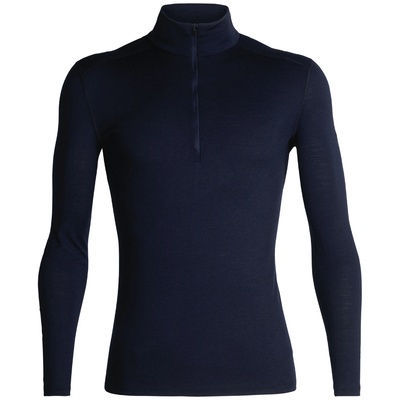 icebreaker Men Merino 200 Oasis LS Half Zip Размер: L / Цвят: черен