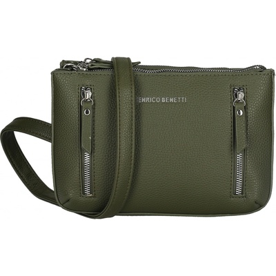 Enrico Benetti crossbody kabelka Sarah 66716 olivová