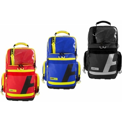 HUM GmbH HUM AEROcase Pro1R PL1C polyesterový zdravotnický batoh Modrá