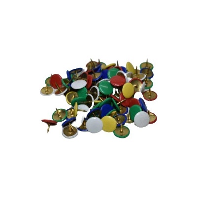 RON - připínáčky barevné - 224/ 100ks – Zboží Dáma