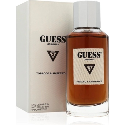 Guess Originals Type 3 Tobacco & Amberwood parfémovaná voda pánská 100 ml